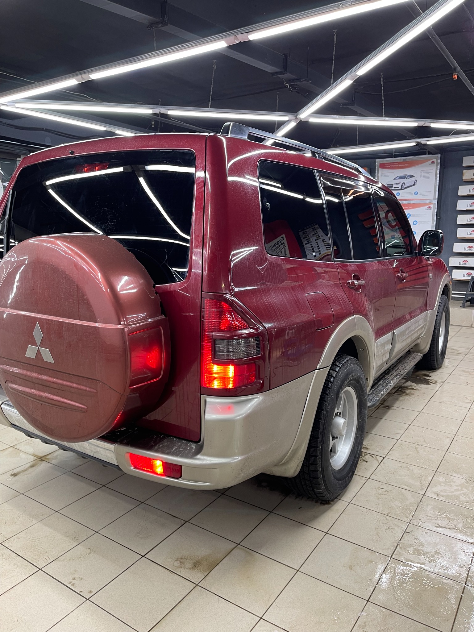 Тонировка автомобиля — фото 6