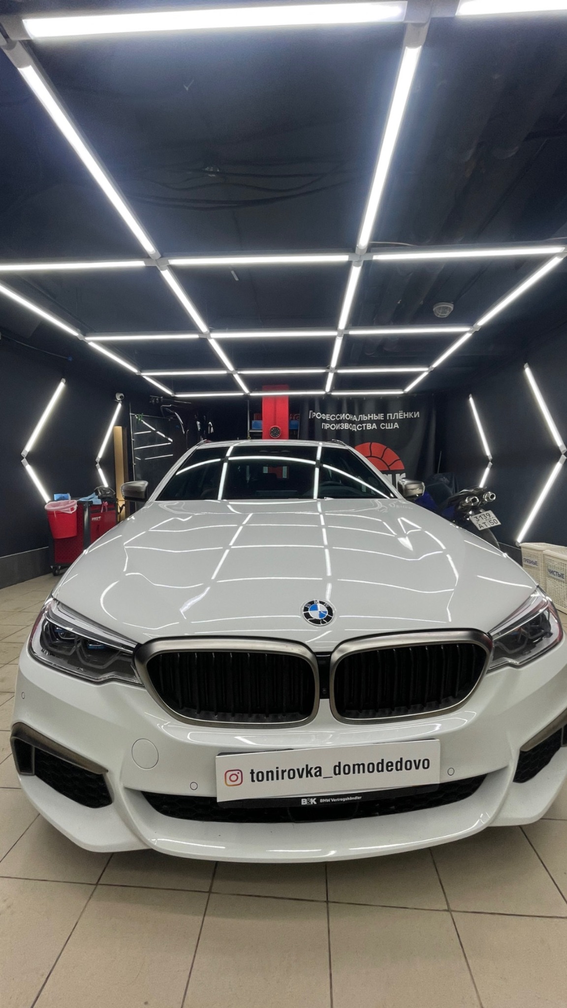 Тонировка автомобиля — фото 9