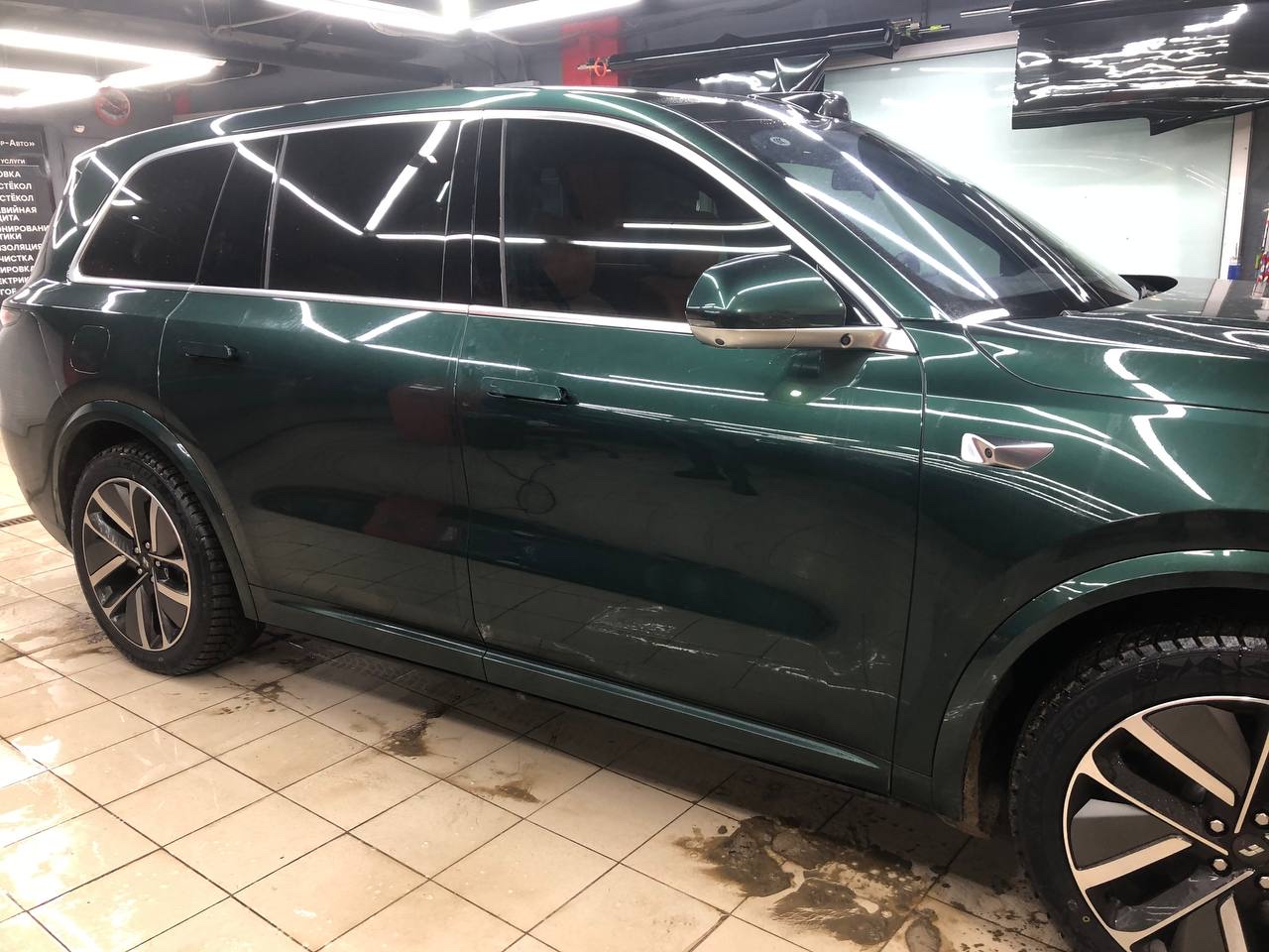 Тонировка автомобиля — фото 11